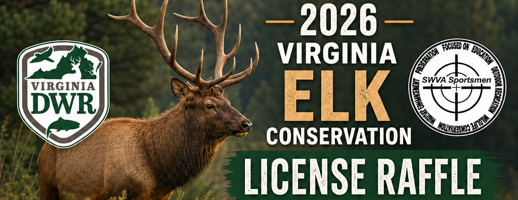 2026 SWVA Sportsmen Elk Conservation License Raffle